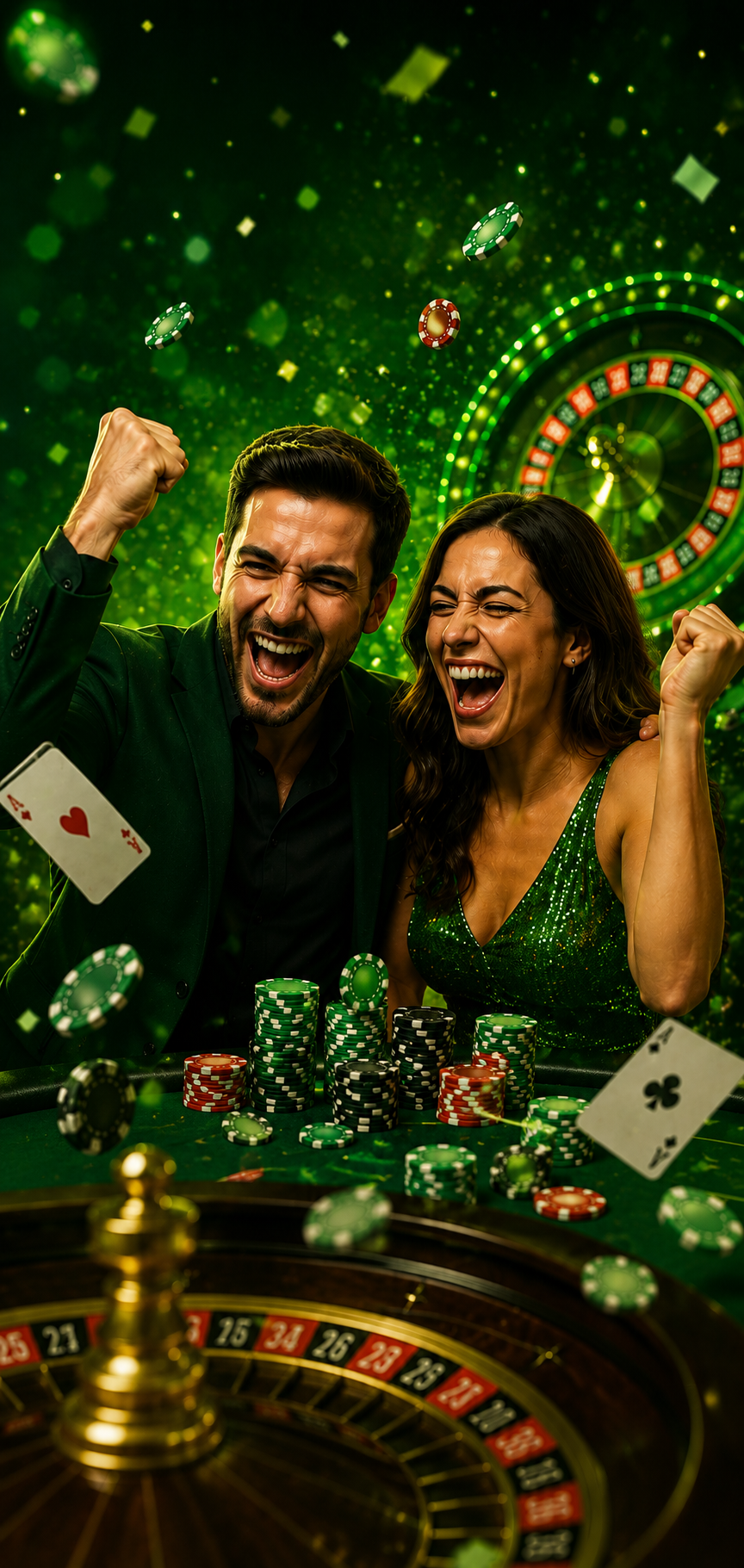 Casino Online en Vivo: Ruleta y Blackjack