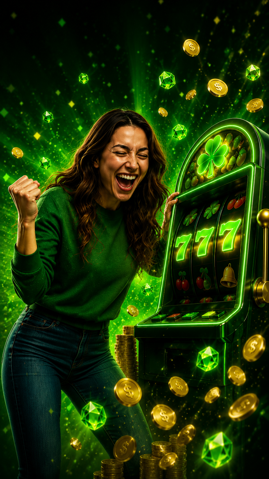 ¡Hacé girar la suerte con los mejores Slots Online!
